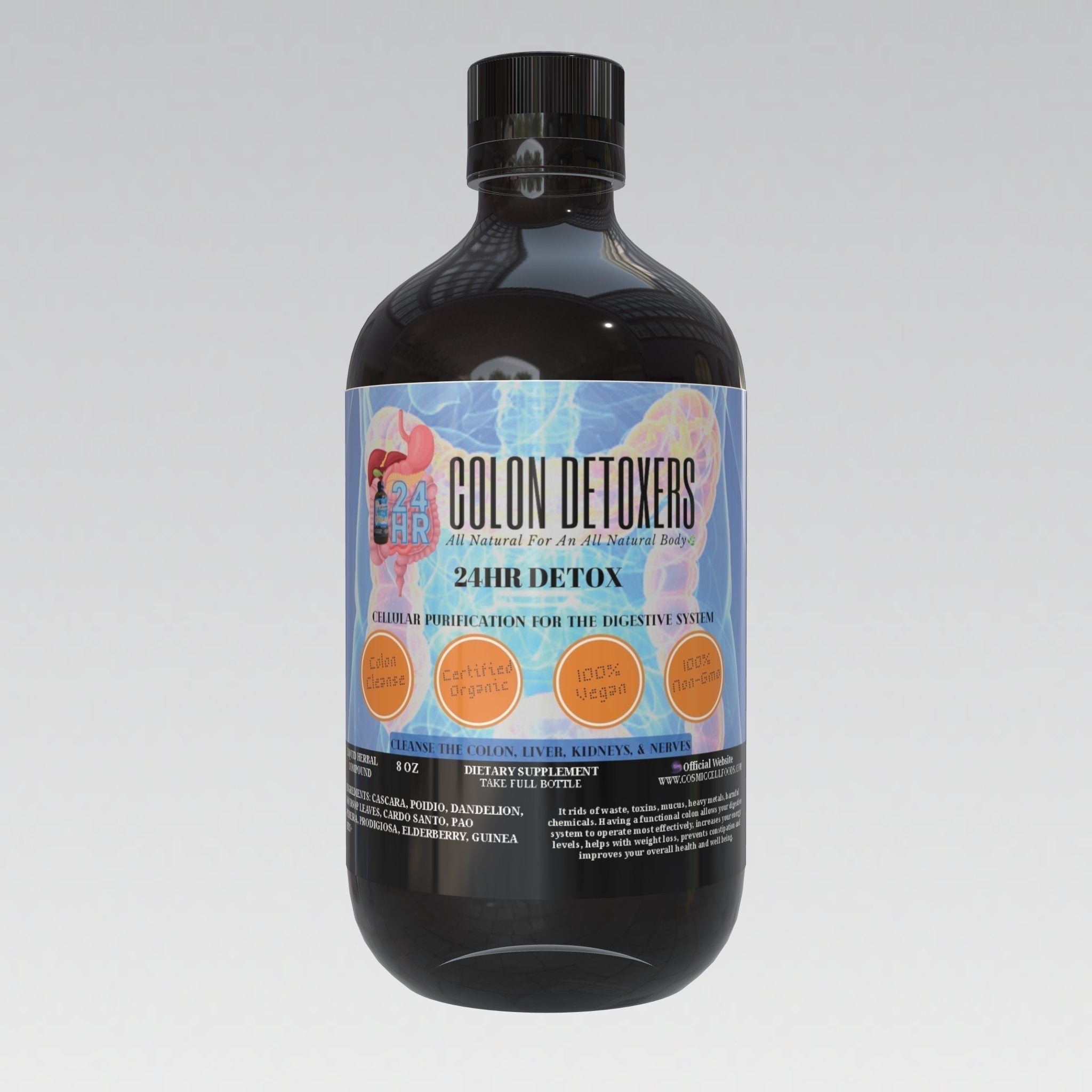 Mineral General Herbal Tablets - 102+ Minerals - (Contains Honduran Seamoss)