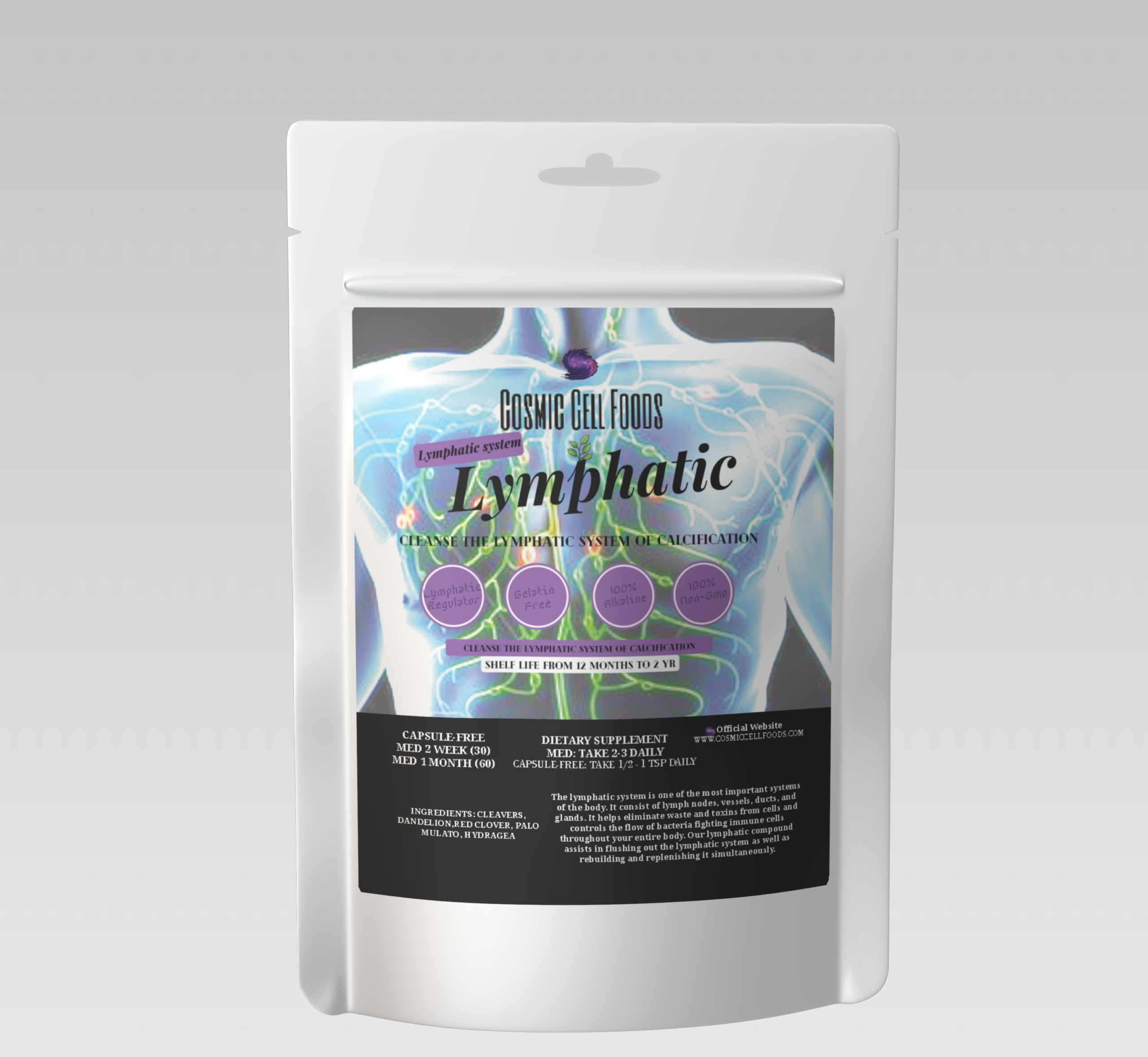 [BUY 2 GET 1] Lymphatic Herbal Tablets - One of The Body's Most Important Systems