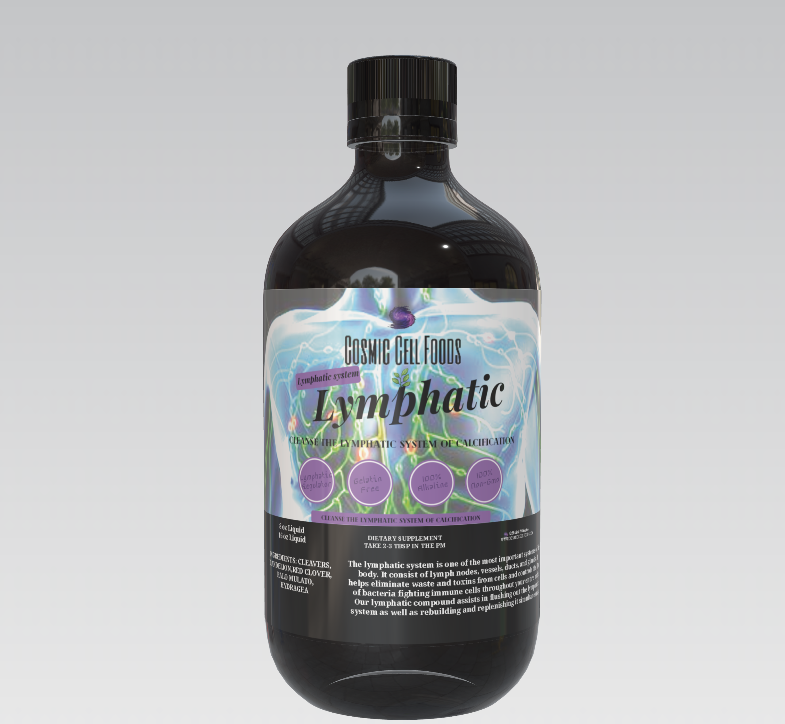 [BUY 2 GET 1] Lymphatic Herbal Tablets - One of The Body's Most Important Systems