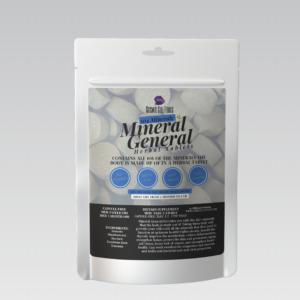Mineral General Herbal Tablets – 102+ Minerals – (Contains Honduran Seamoss)
